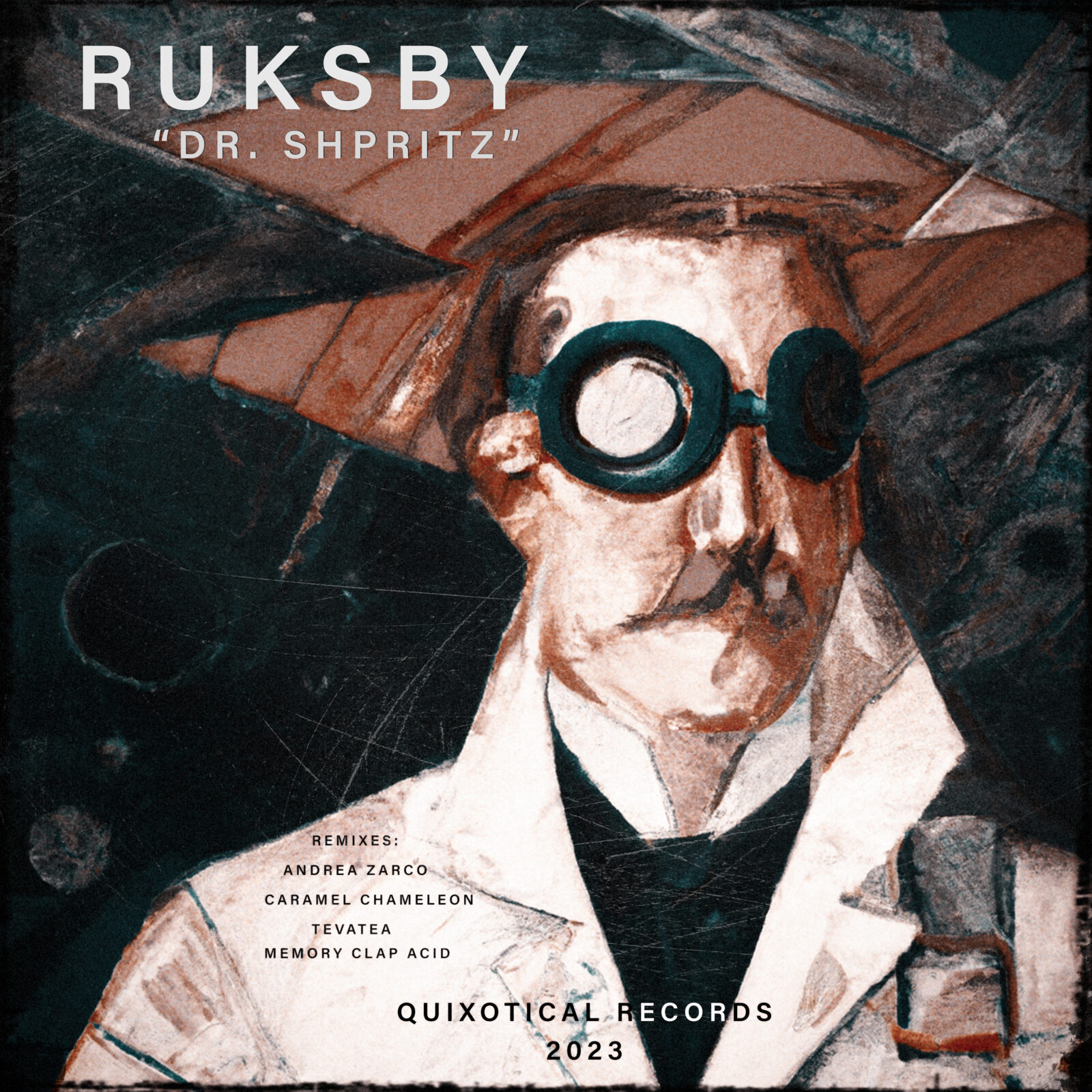 PREMIERE: Ruksby - Forgotten Round [Quixotical Records]